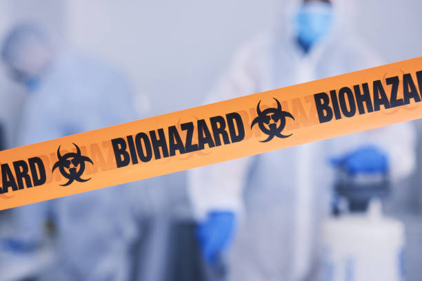 Professional Infectious Disease Decontamination technician working in Diablo, CA